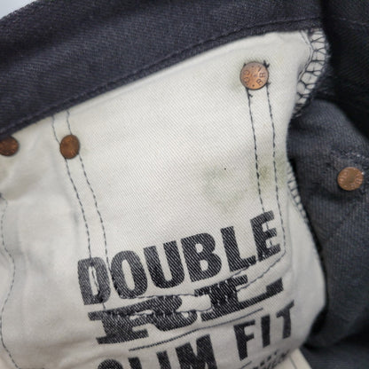 【中古品】【メンズ】 RRL ダブルアールエル 782504838004 SLIM FIT JAPAN WOVEN JEANS スリム フィット ジャパン ウーヴン ジーンズ パンツ ボトムス ズボン 156-261006-cs-10-izu サイズ：29×30 カラー：ブラック 万代Net店