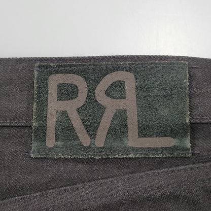 【中古品】【メンズ】 RRL ダブルアールエル 782504838004 SLIM FIT JAPAN WOVEN JEANS スリム フィット ジャパン ウーヴン ジーンズ パンツ ボトムス ズボン 156-261006-cs-10-izu サイズ：29×30 カラー：ブラック 万代Net店