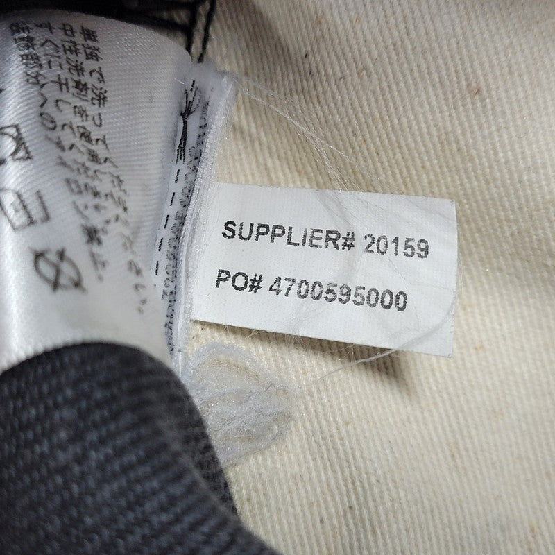 【中古品】【メンズ】 RRL ダブルアールエル 782504838004 SLIM FIT JAPAN WOVEN JEANS スリム フィット ジャパン ウーヴン ジーンズ パンツ ボトムス ズボン 156-261006-cs-10-izu サイズ：29×30 カラー：ブラック 万代Net店