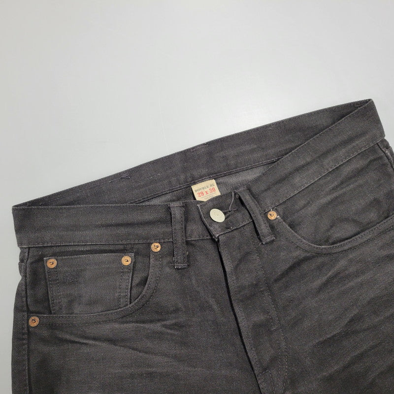 【中古品】【メンズ】 RRL ダブルアールエル 782504838004 SLIM FIT JAPAN WOVEN JEANS スリム フィット ジャパン ウーヴン ジーンズ パンツ ボトムス ズボン 156-261006-cs-10-izu サイズ：29×30 カラー：ブラック 万代Net店