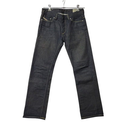 【中古品】【メンズ】 DIESEL ディーゼル×ADIDAS アディダス ADI-VIKER DENIM PANTS デニム パンツ ボトムス ズボン 152-261006-cs-09-izu サイズ：28×30 カラー：ブラック系 万代Net店