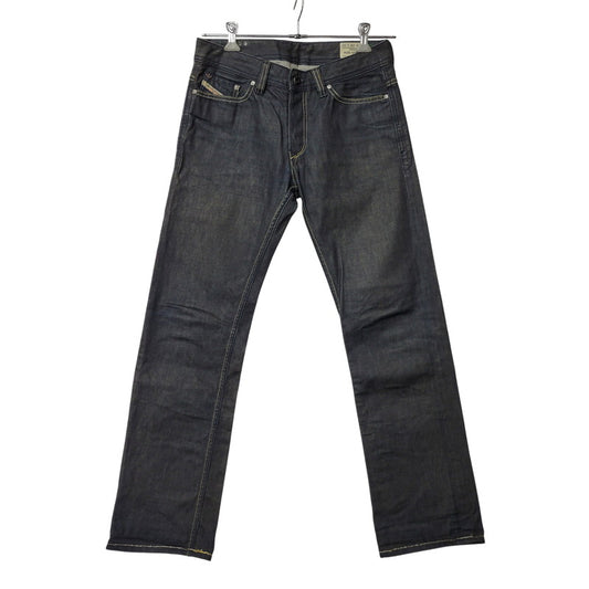 【中古品】【メンズ】 DIESEL ディーゼル×ADIDAS アディダス ADI-VIKER DENIM PANTS デニム パンツ ボトムス ズボン 152-261006-cs-09-izu サイズ：28×30 カラー：ブラック系 万代Net店