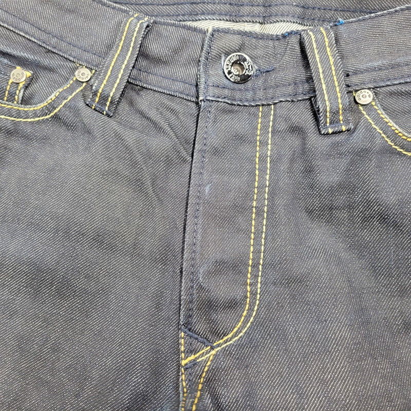 【中古品】【メンズ】 DIESEL ディーゼル×ADIDAS アディダス ADI-VIKER DENIM PANTS デニム パンツ ボトムス ズボン 152-261006-cs-09-izu サイズ：28×30 カラー：ブラック系 万代Net店