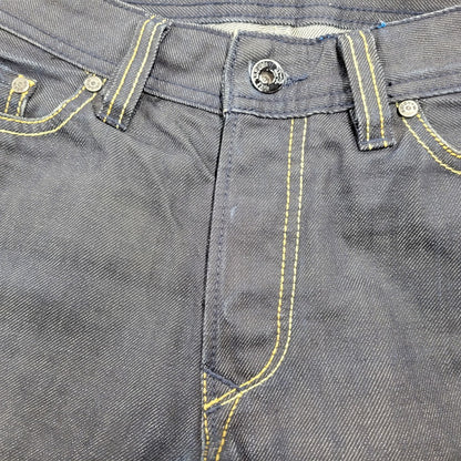 【中古品】【メンズ】 DIESEL ディーゼル×ADIDAS アディダス ADI-VIKER DENIM PANTS デニム パンツ ボトムス ズボン 152-261006-cs-09-izu サイズ：28×30 カラー：ブラック系 万代Net店