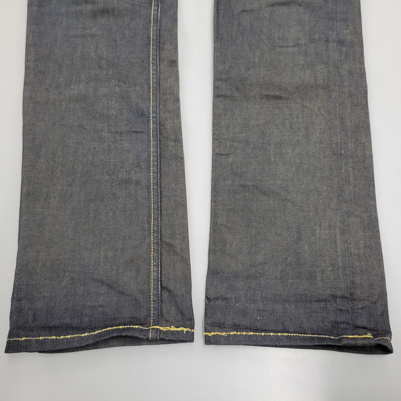 【中古品】【メンズ】 DIESEL ディーゼル×ADIDAS アディダス ADI-VIKER DENIM PANTS デニム パンツ ボトムス ズボン 152-261006-cs-09-izu サイズ：28×30 カラー：ブラック系 万代Net店