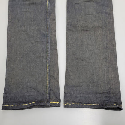 【中古品】【メンズ】 DIESEL ディーゼル×ADIDAS アディダス ADI-VIKER DENIM PANTS デニム パンツ ボトムス ズボン 152-261006-cs-09-izu サイズ：28×30 カラー：ブラック系 万代Net店