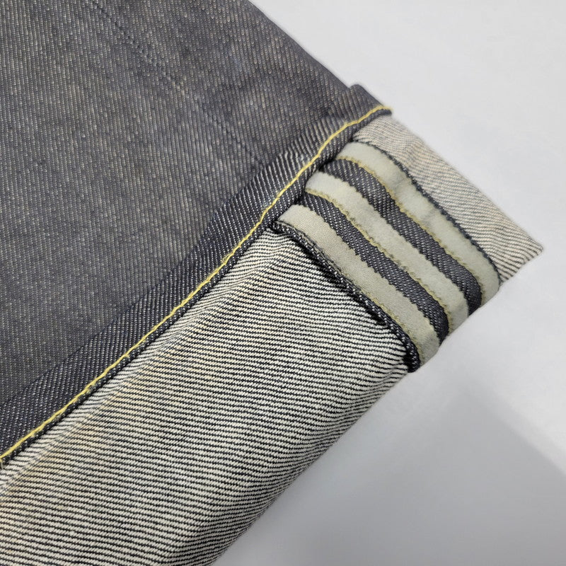 【中古品】【メンズ】 DIESEL ディーゼル×ADIDAS アディダス ADI-VIKER DENIM PANTS デニム パンツ ボトムス ズボン 152-261006-cs-09-izu サイズ：28×30 カラー：ブラック系 万代Net店