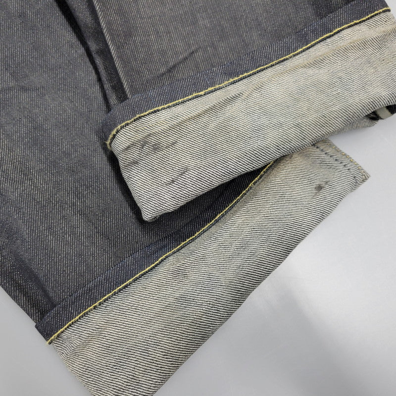 【中古品】【メンズ】 DIESEL ディーゼル×ADIDAS アディダス ADI-VIKER DENIM PANTS デニム パンツ ボトムス ズボン 152-261006-cs-09-izu サイズ：28×30 カラー：ブラック系 万代Net店