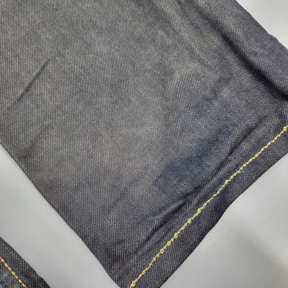 【中古品】【メンズ】 DIESEL ディーゼル×ADIDAS アディダス ADI-VIKER DENIM PANTS デニム パンツ ボトムス ズボン 152-261006-cs-09-izu サイズ：28×30 カラー：ブラック系 万代Net店