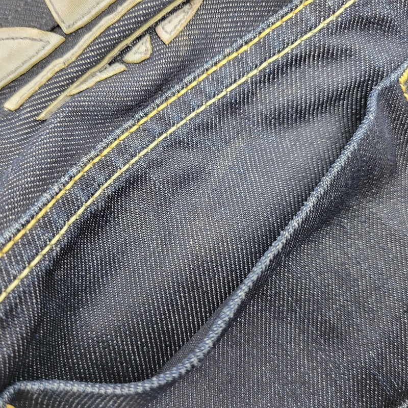 【中古品】【メンズ】 DIESEL ディーゼル×ADIDAS アディダス ADI-VIKER DENIM PANTS デニム パンツ ボトムス ズボン 152-261006-cs-09-izu サイズ：28×30 カラー：ブラック系 万代Net店