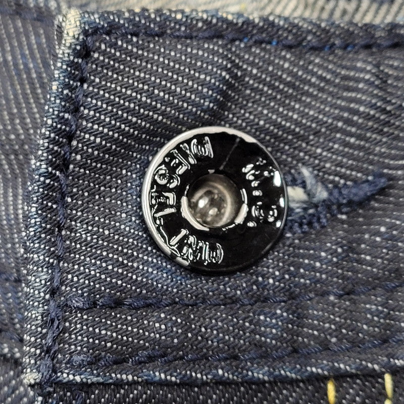 【中古品】【メンズ】 DIESEL ディーゼル×ADIDAS アディダス ADI-VIKER DENIM PANTS デニム パンツ ボトムス ズボン 152-261006-cs-09-izu サイズ：28×30 カラー：ブラック系 万代Net店