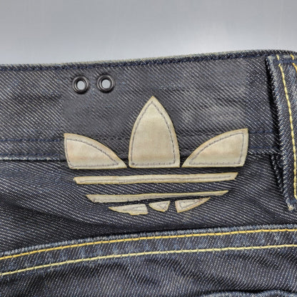 【中古品】【メンズ】 DIESEL ディーゼル×ADIDAS アディダス ADI-VIKER DENIM PANTS デニム パンツ ボトムス ズボン 152-261006-cs-09-izu サイズ：28×30 カラー：ブラック系 万代Net店