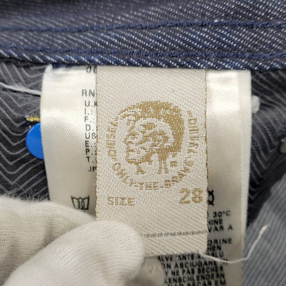 【中古品】【メンズ】 DIESEL ディーゼル×ADIDAS アディダス ADI-VIKER DENIM PANTS デニム パンツ ボトムス ズボン 152-261006-cs-09-izu サイズ：28×30 カラー：ブラック系 万代Net店