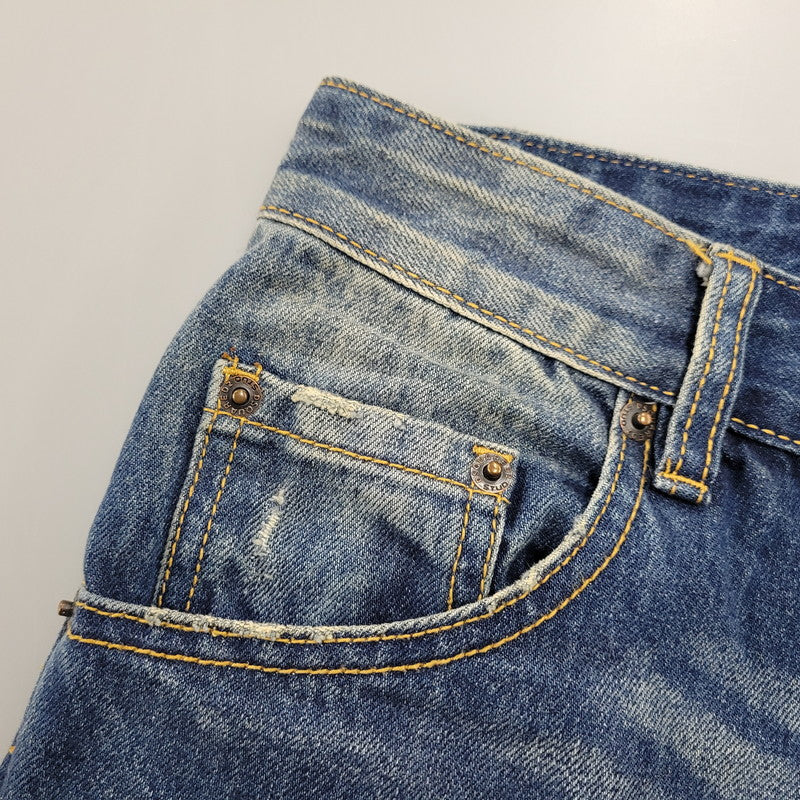 【中古品】【メンズ】 DSQUARED2 ディースクエアード S74LA0640 S30144 CLASSIC KENNY TWIST JEAN クラシック ケニー ツイスト ジーンズ パンツ ボトムス ズボン 152-261006-cs-07-izu サイズ：44 カラー：インディゴ 万代Net店