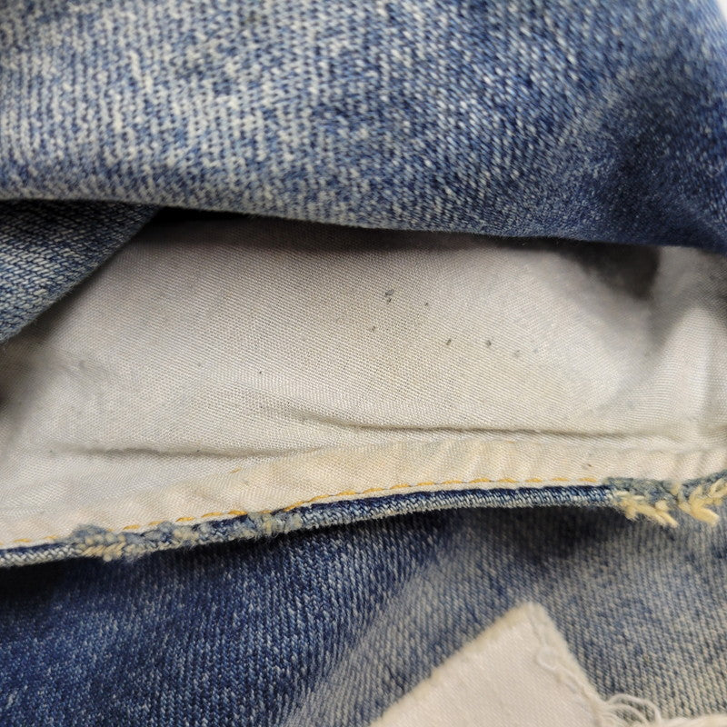 【中古品】【メンズ】 DSQUARED2 ディースクエアード S74LA0640 S30144 CLASSIC KENNY TWIST JEAN クラシック ケニー ツイスト ジーンズ パンツ ボトムス ズボン 152-261006-cs-07-izu サイズ：44 カラー：インディゴ 万代Net店