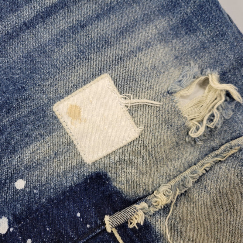 【中古品】【メンズ】 DSQUARED2 ディースクエアード S74LA0640 S30144 CLASSIC KENNY TWIST JEAN クラシック ケニー ツイスト ジーンズ パンツ ボトムス ズボン 152-261006-cs-07-izu サイズ：44 カラー：インディゴ 万代Net店