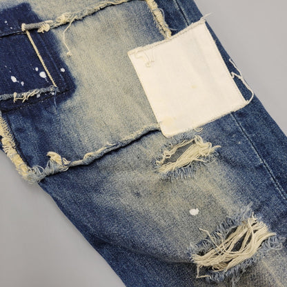 【中古品】【メンズ】 DSQUARED2 ディースクエアード S74LA0640 S30144 CLASSIC KENNY TWIST JEAN クラシック ケニー ツイスト ジーンズ パンツ ボトムス ズボン 152-261006-cs-07-izu サイズ：44 カラー：インディゴ 万代Net店
