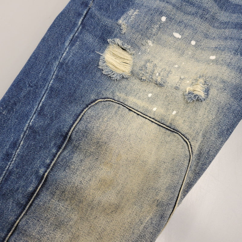 【中古品】【メンズ】 DSQUARED2 ディースクエアード S74LA0640 S30144 CLASSIC KENNY TWIST JEAN クラシック ケニー ツイスト ジーンズ パンツ ボトムス ズボン 152-261006-cs-07-izu サイズ：44 カラー：インディゴ 万代Net店