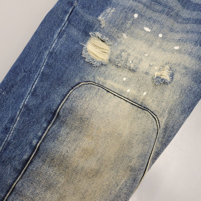 【中古品】【メンズ】 DSQUARED2 ディースクエアード S74LA0640 S30144 CLASSIC KENNY TWIST JEAN クラシック ケニー ツイスト ジーンズ パンツ ボトムス ズボン 152-261006-cs-07-izu サイズ：44 カラー：インディゴ 万代Net店