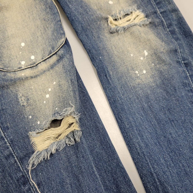 【中古品】【メンズ】 DSQUARED2 ディースクエアード S74LA0640 S30144 CLASSIC KENNY TWIST JEAN クラシック ケニー ツイスト ジーンズ パンツ ボトムス ズボン 152-261006-cs-07-izu サイズ：44 カラー：インディゴ 万代Net店