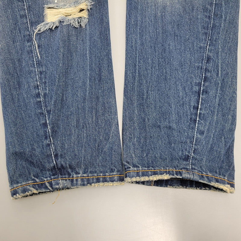 【中古品】【メンズ】 DSQUARED2 ディースクエアード S74LA0640 S30144 CLASSIC KENNY TWIST JEAN クラシック ケニー ツイスト ジーンズ パンツ ボトムス ズボン 152-261006-cs-07-izu サイズ：44 カラー：インディゴ 万代Net店