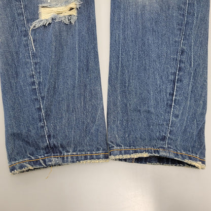 【中古品】【メンズ】 DSQUARED2 ディースクエアード S74LA0640 S30144 CLASSIC KENNY TWIST JEAN クラシック ケニー ツイスト ジーンズ パンツ ボトムス ズボン 152-261006-cs-07-izu サイズ：44 カラー：インディゴ 万代Net店