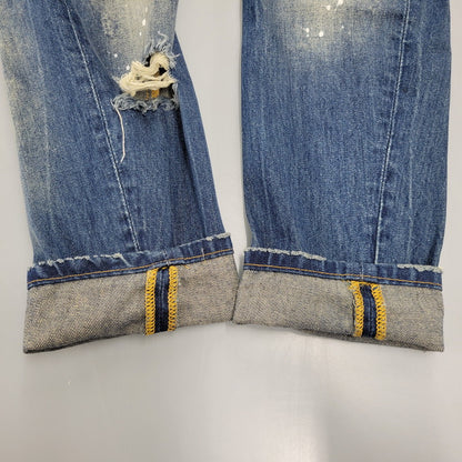 【中古品】【メンズ】 DSQUARED2 ディースクエアード S74LA0640 S30144 CLASSIC KENNY TWIST JEAN クラシック ケニー ツイスト ジーンズ パンツ ボトムス ズボン 152-261006-cs-07-izu サイズ：44 カラー：インディゴ 万代Net店