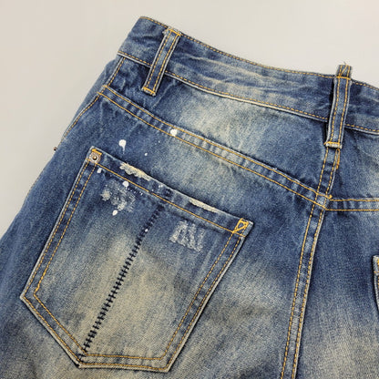 【中古品】【メンズ】 DSQUARED2 ディースクエアード S74LA0640 S30144 CLASSIC KENNY TWIST JEAN クラシック ケニー ツイスト ジーンズ パンツ ボトムス ズボン 152-261006-cs-07-izu サイズ：44 カラー：インディゴ 万代Net店