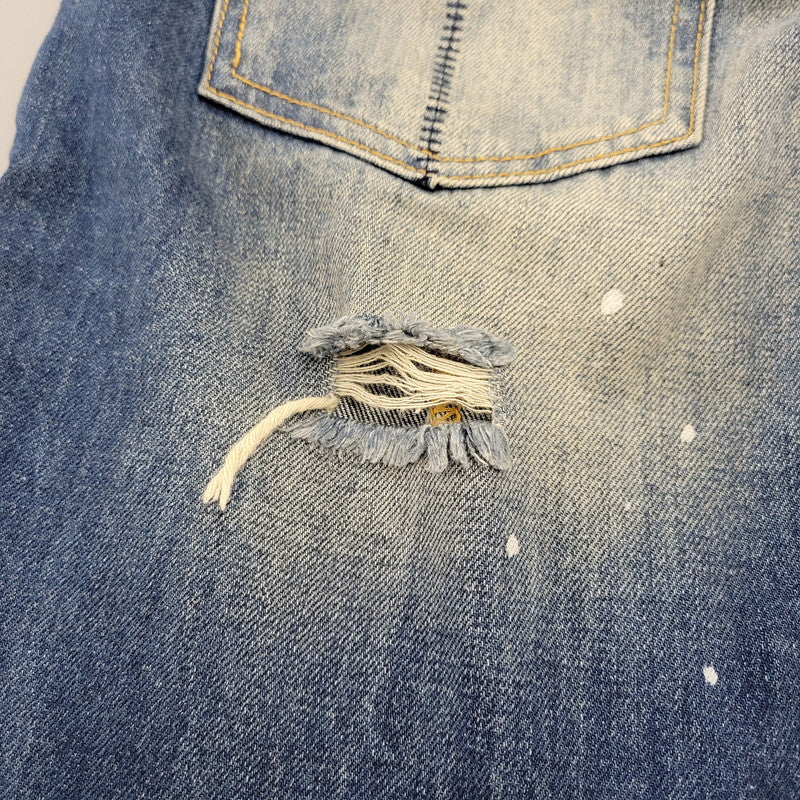 【中古品】【メンズ】 DSQUARED2 ディースクエアード S74LA0640 S30144 CLASSIC KENNY TWIST JEAN クラシック ケニー ツイスト ジーンズ パンツ ボトムス ズボン 152-261006-cs-07-izu サイズ：44 カラー：インディゴ 万代Net店
