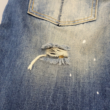 【中古品】【メンズ】 DSQUARED2 ディースクエアード S74LA0640 S30144 CLASSIC KENNY TWIST JEAN クラシック ケニー ツイスト ジーンズ パンツ ボトムス ズボン 152-261006-cs-07-izu サイズ：44 カラー：インディゴ 万代Net店