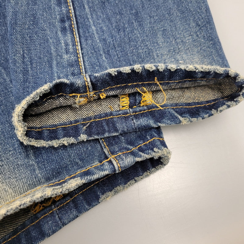 【中古品】【メンズ】 DSQUARED2 ディースクエアード S74LA0640 S30144 CLASSIC KENNY TWIST JEAN クラシック ケニー ツイスト ジーンズ パンツ ボトムス ズボン 152-261006-cs-07-izu サイズ：44 カラー：インディゴ 万代Net店