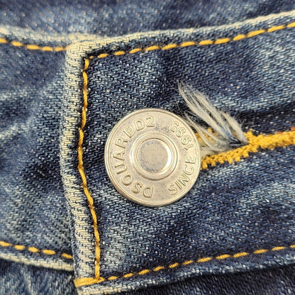 【中古品】【メンズ】 DSQUARED2 ディースクエアード S74LA0640 S30144 CLASSIC KENNY TWIST JEAN クラシック ケニー ツイスト ジーンズ パンツ ボトムス ズボン 152-261006-cs-07-izu サイズ：44 カラー：インディゴ 万代Net店