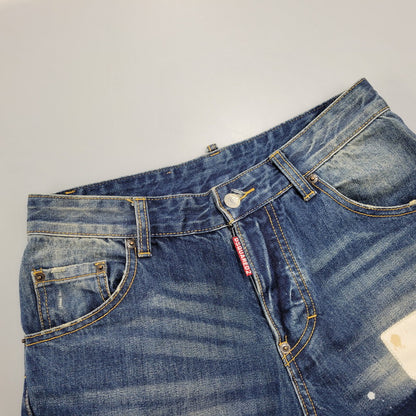 【中古品】【メンズ】 DSQUARED2 ディースクエアード S74LA0640 S30144 CLASSIC KENNY TWIST JEAN クラシック ケニー ツイスト ジーンズ パンツ ボトムス ズボン 152-261006-cs-07-izu サイズ：44 カラー：インディゴ 万代Net店