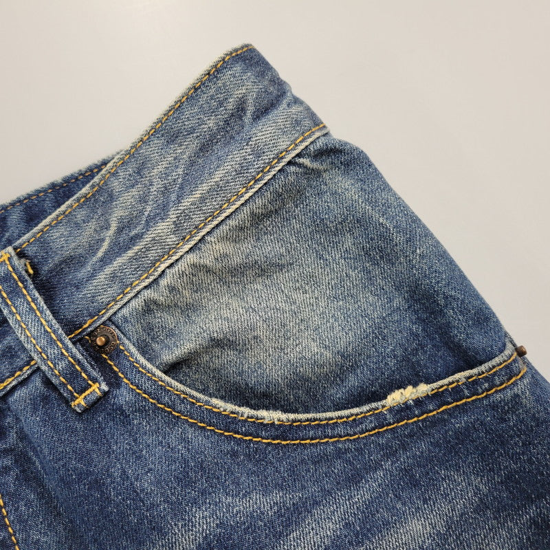 【中古品】【メンズ】 DSQUARED2 ディースクエアード S74LA0640 S30144 CLASSIC KENNY TWIST JEAN クラシック ケニー ツイスト ジーンズ パンツ ボトムス ズボン 152-261006-cs-07-izu サイズ：44 カラー：インディゴ 万代Net店