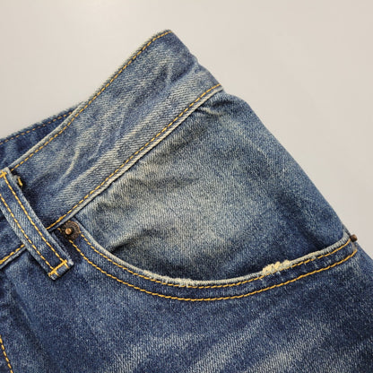 【中古品】【メンズ】 DSQUARED2 ディースクエアード S74LA0640 S30144 CLASSIC KENNY TWIST JEAN クラシック ケニー ツイスト ジーンズ パンツ ボトムス ズボン 152-261006-cs-07-izu サイズ：44 カラー：インディゴ 万代Net店