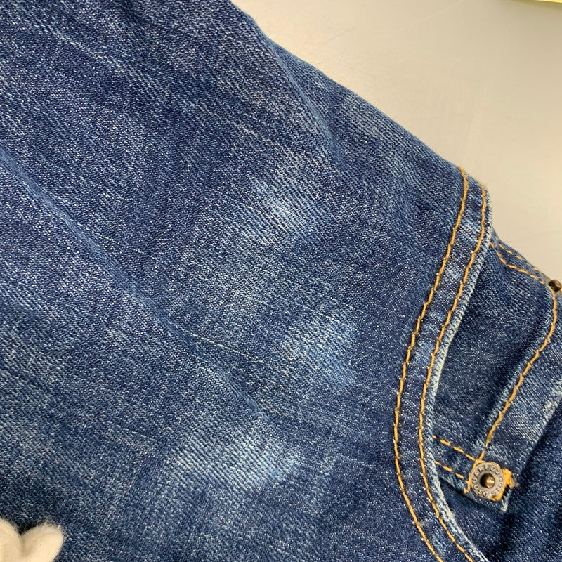 【中古品】【メンズ】 DSQUARED2 ディースクエアード S74LB0760 S30342 TIDY BIKER JEAN タイディー バイカー ジーン ズボン ボトムス 152-261006-ya-14-izu サイズ：44 カラー：インディゴ 万代Net店