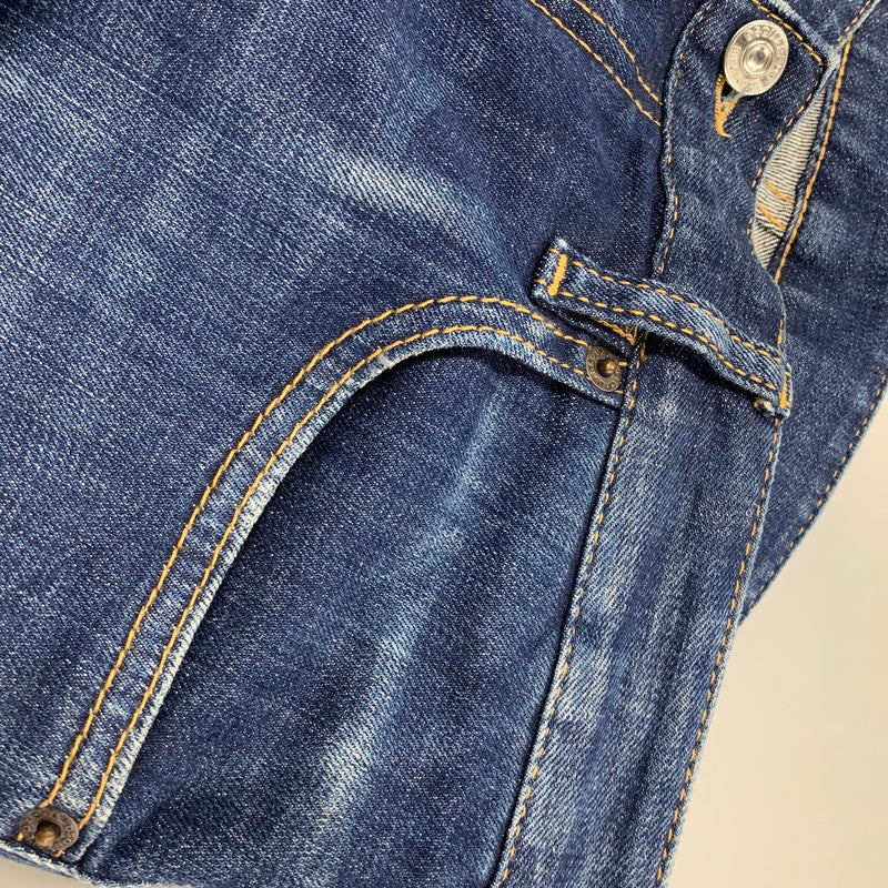 【中古品】【メンズ】 DSQUARED2 ディースクエアード S74LB0760 S30342 TIDY BIKER JEAN タイディー バイカー ジーン ズボン ボトムス 152-261006-ya-14-izu サイズ：44 カラー：インディゴ 万代Net店