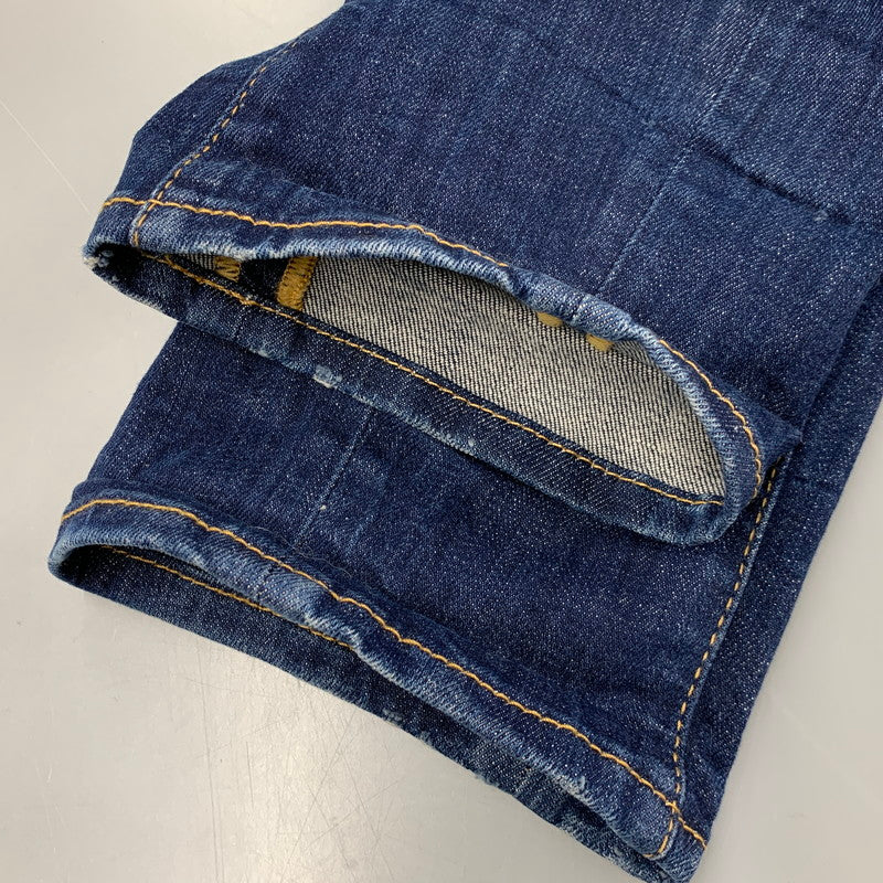 【中古品】【メンズ】 DSQUARED2 ディースクエアード S74LB0760 S30342 TIDY BIKER JEAN タイディー バイカー ジーン ズボン ボトムス 152-261006-ya-14-izu サイズ：44 カラー：インディゴ 万代Net店