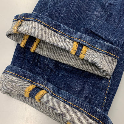 【中古品】【メンズ】 DSQUARED2 ディースクエアード S74LB0760 S30342 TIDY BIKER JEAN タイディー バイカー ジーン ズボン ボトムス 152-261006-ya-14-izu サイズ：44 カラー：インディゴ 万代Net店