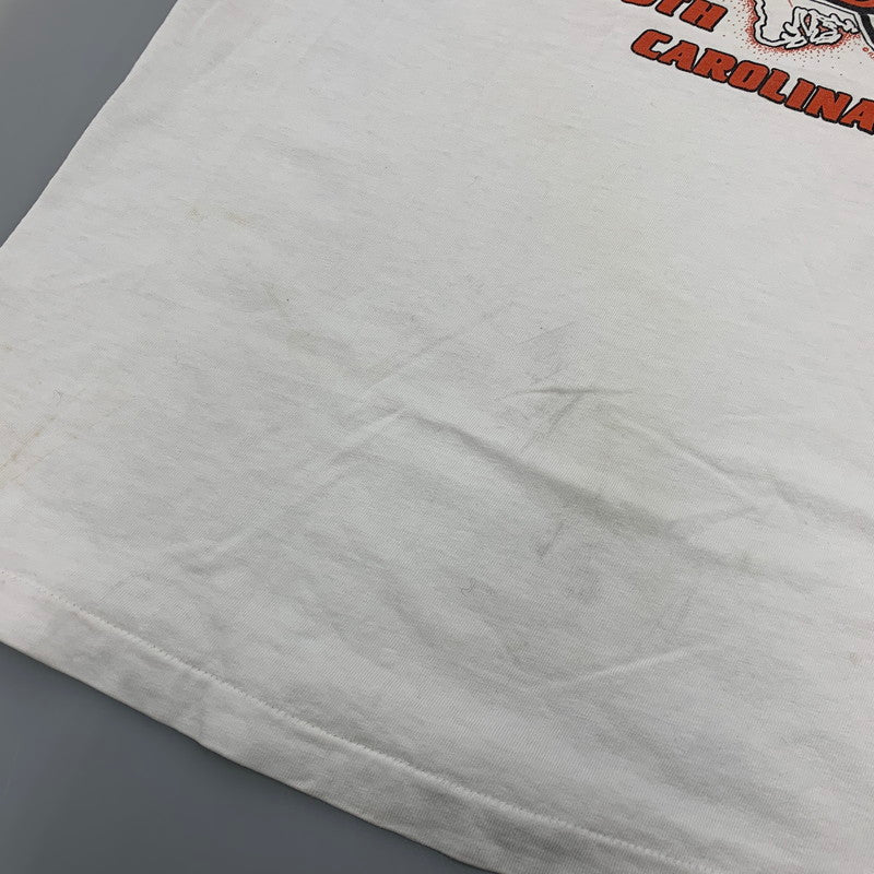 【現状渡し品】【メンズ】 HARLEY DAVIDSON ハーレーダビッドソン USA製 TIMMS S S TEE Tシャツ 半袖 146-261004-sm-09-izu サイズ：XL カラー：ホワイト 万代Net店