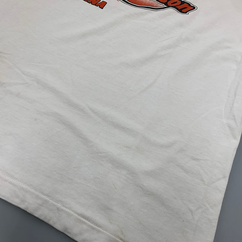 【現状渡し品】【メンズ】 HARLEY DAVIDSON ハーレーダビッドソン USA製 TIMMS S S TEE Tシャツ 半袖 146-261004-sm-09-izu サイズ：XL カラー：ホワイト 万代Net店