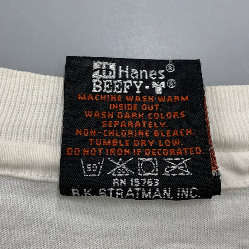 【現状渡し品】【メンズ】 HARLEY DAVIDSON ハーレーダビッドソン USA製 TIMMS S S TEE Tシャツ 半袖 146-261004-sm-09-izu サイズ：XL カラー：ホワイト 万代Net店