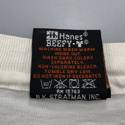 【現状渡し品】【メンズ】 HARLEY DAVIDSON ハーレーダビッドソン USA製 TIMMS S S TEE Tシャツ 半袖 146-261004-sm-09-izu サイズ：XL カラー：ホワイト 万代Net店