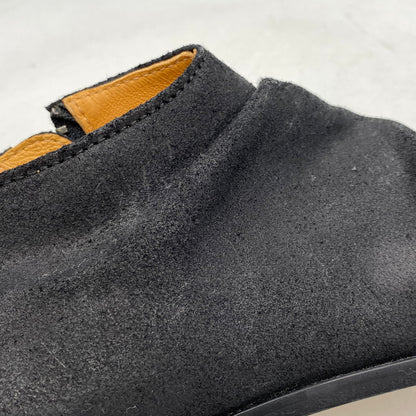 【中古品】【メンズ】 PADRONE パドローネ SIDE ZIP サイド ジップ SHORT BOOTS ショート ブーツ 靴 164-261006-sm-21-izu サイズ：41 カラー：ブラック 万代Net店