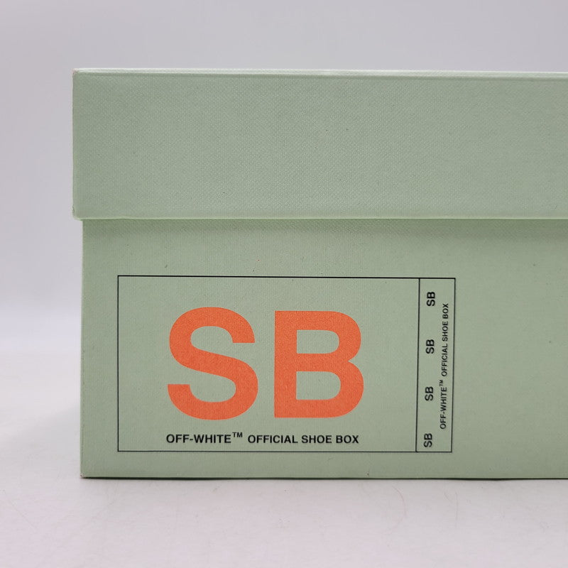 【中古品】【メンズ】 OFF-WHITE オフホワイト LOW VULCANIZED OMIA085R20C210504848 ロー バルカナイズド スニーカー 靴 162-261004-as-08-izu サイズ：42 カラー：ベージュ 万代Net店