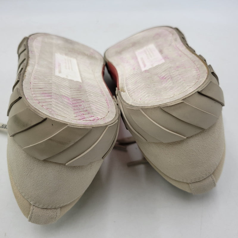 【中古品】【メンズ】 OFF-WHITE オフホワイト LOW VULCANIZED OMIA085R20C210504848 ロー バルカナイズド スニーカー 靴 162-261004-as-08-izu サイズ：42 カラー：ベージュ 万代Net店