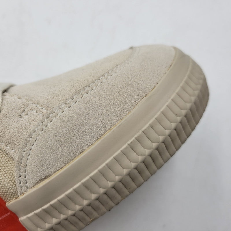 【中古品】【メンズ】 OFF-WHITE オフホワイト LOW VULCANIZED OMIA085R20C210504848 ロー バルカナイズド スニーカー 靴 162-261004-as-08-izu サイズ：42 カラー：ベージュ 万代Net店