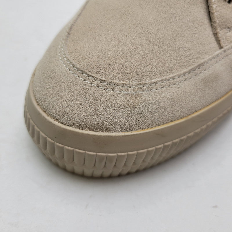 【中古品】【メンズ】 OFF-WHITE オフホワイト LOW VULCANIZED OMIA085R20C210504848 ロー バルカナイズド スニーカー 靴 162-261004-as-08-izu サイズ：42 カラー：ベージュ 万代Net店