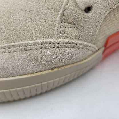 【中古品】【メンズ】 OFF-WHITE オフホワイト LOW VULCANIZED OMIA085R20C210504848 ロー バルカナイズド スニーカー 靴 162-261004-as-08-izu サイズ：42 カラー：ベージュ 万代Net店