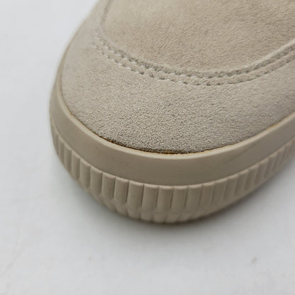 【中古品】【メンズ】 OFF-WHITE オフホワイト LOW VULCANIZED OMIA085R20C210504848 ロー バルカナイズド スニーカー 靴 162-261004-as-08-izu サイズ：42 カラー：ベージュ 万代Net店